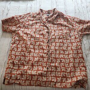 Eddie Bauer Button Up